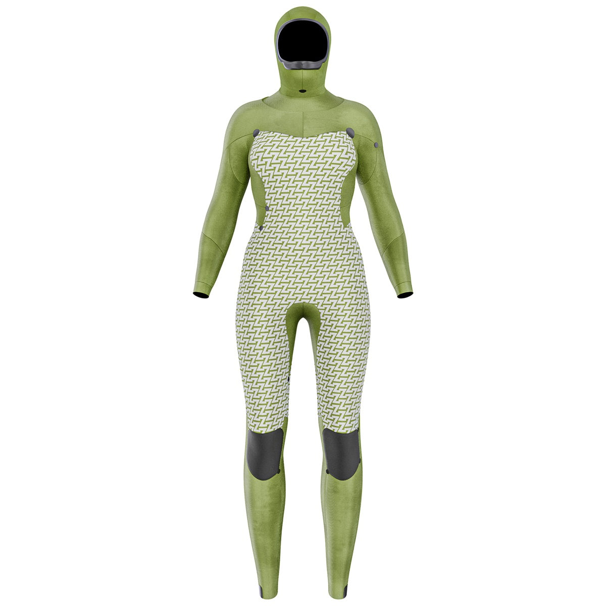 Prolimit Flare Steamer Free-X 6/4 Hooded - Fullsuit / Zip-free