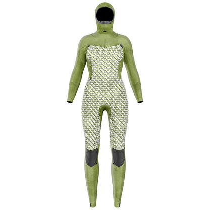 Prolimit Flare Steamer Free-X 6/4 Hooded - Fullsuit / Zip-free