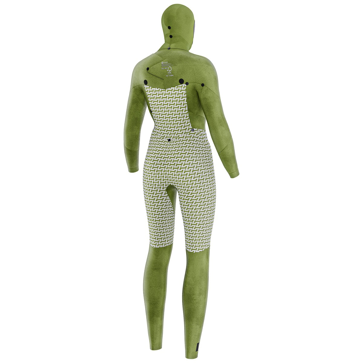 Prolimit Flare Steamer Free-X 6/4 Hooded - Fullsuit / Zip-free