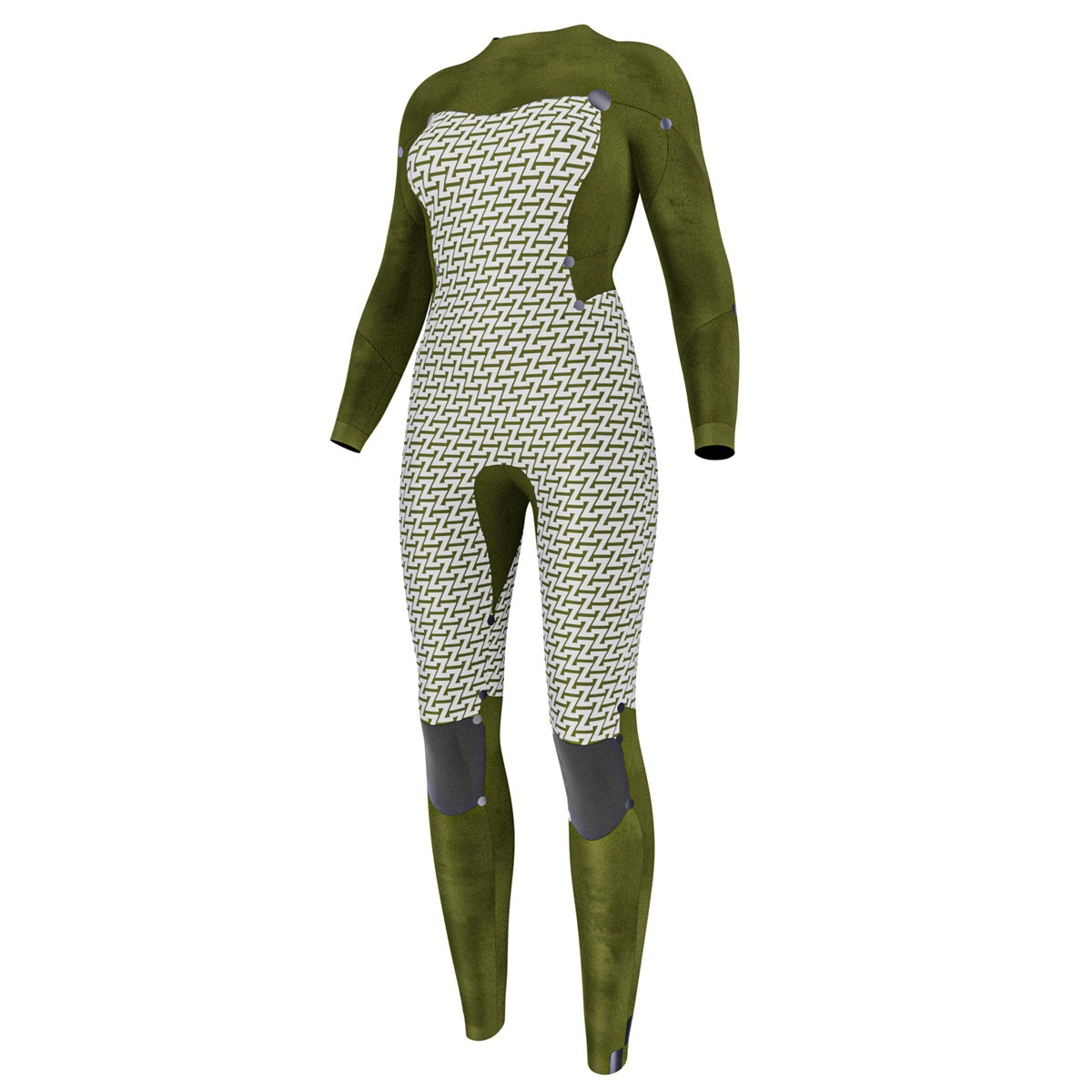 Prolimit Flare Steamer V-Zip 5/4 - Fullsuit / Back-zip