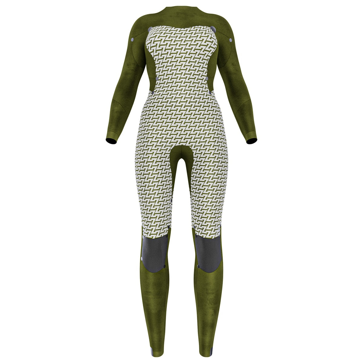 Prolimit Flare Steamer V-Zip 5/4 - Fullsuit / Back-zip