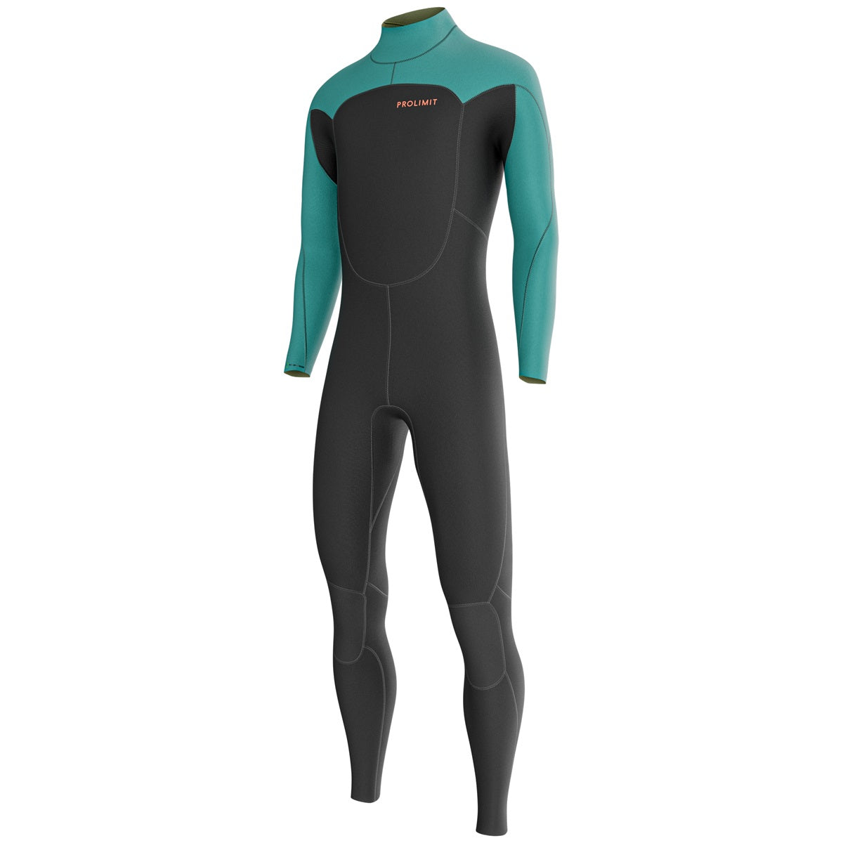 Prolimit Grommet Steamer V-Zip 5/4 - Fullsuit / Back-zip