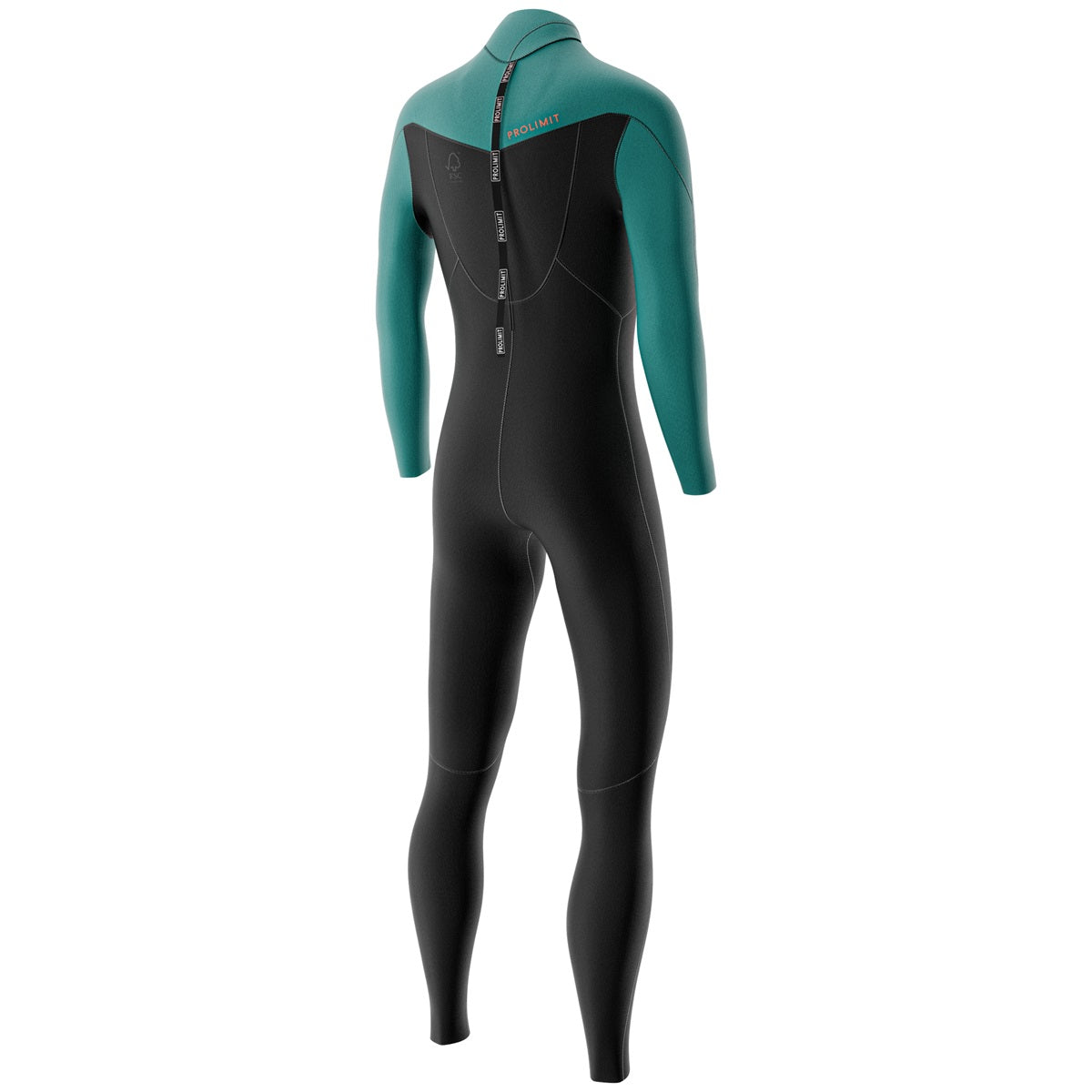 Prolimit Grommet Steamer V-Zip 5/4 - Fullsuit / Back-zip