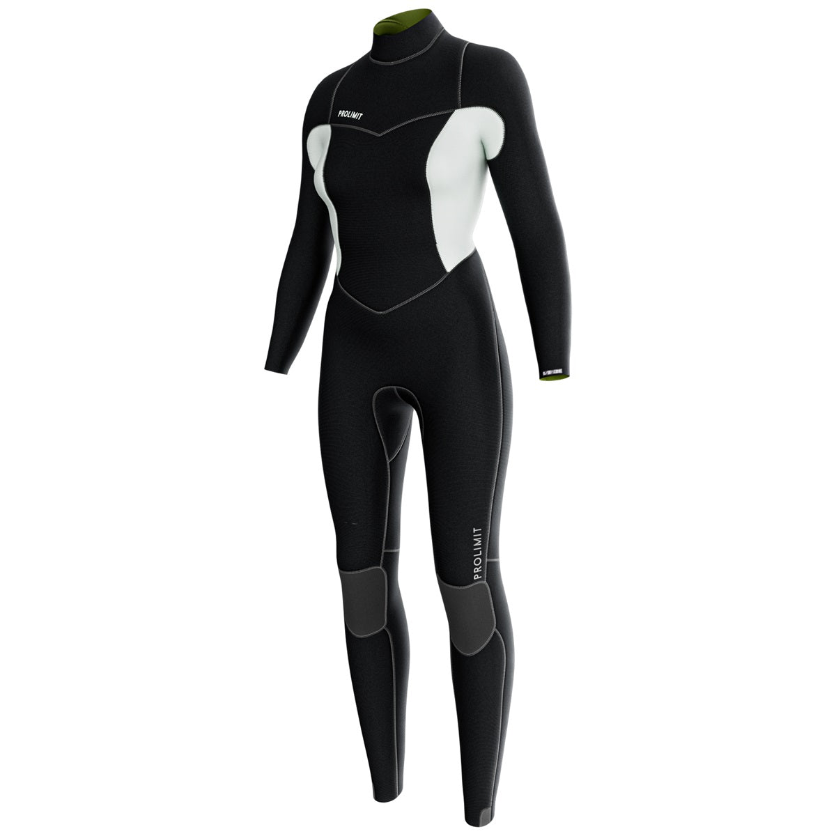 Prolimit Edge Steamer V-Zip 5/4 - Fullsuit / Back-zip