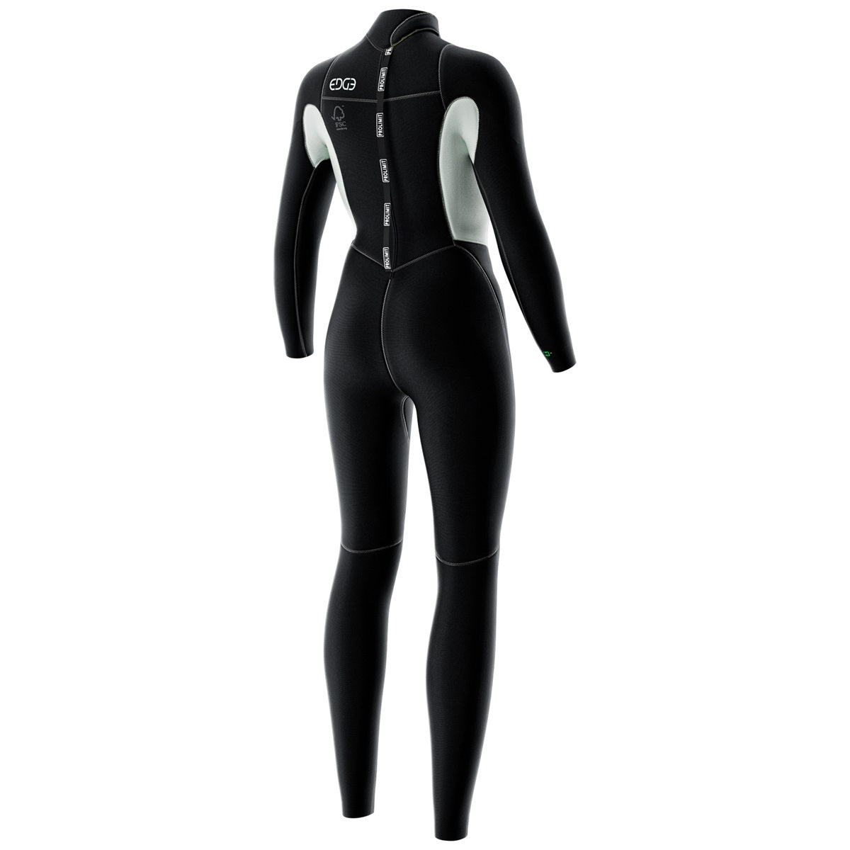 Prolimit Edge Steamer V-Zip 5/4 - Fullsuit / Back-zip