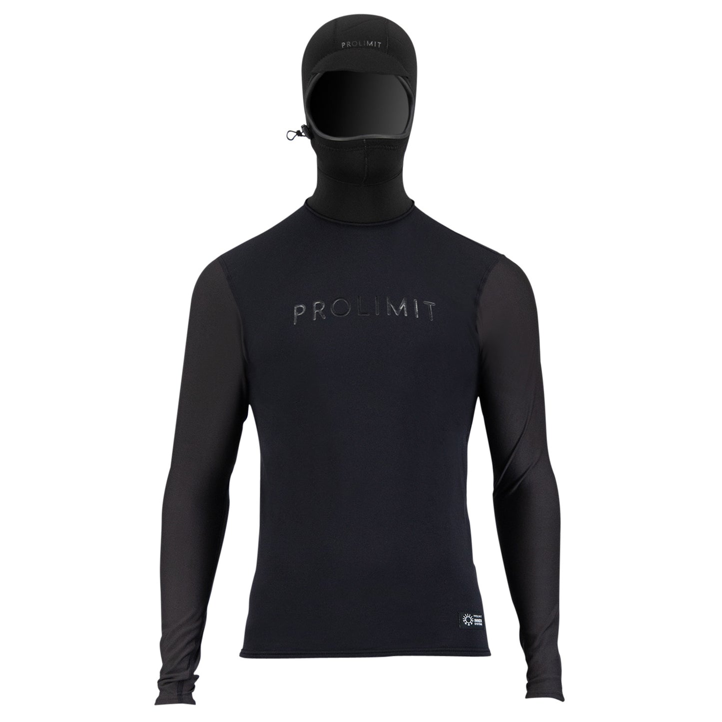 Prolimit Quick dry Chilltop Hooded Longarm 1.5mm - Wetsuit Tops