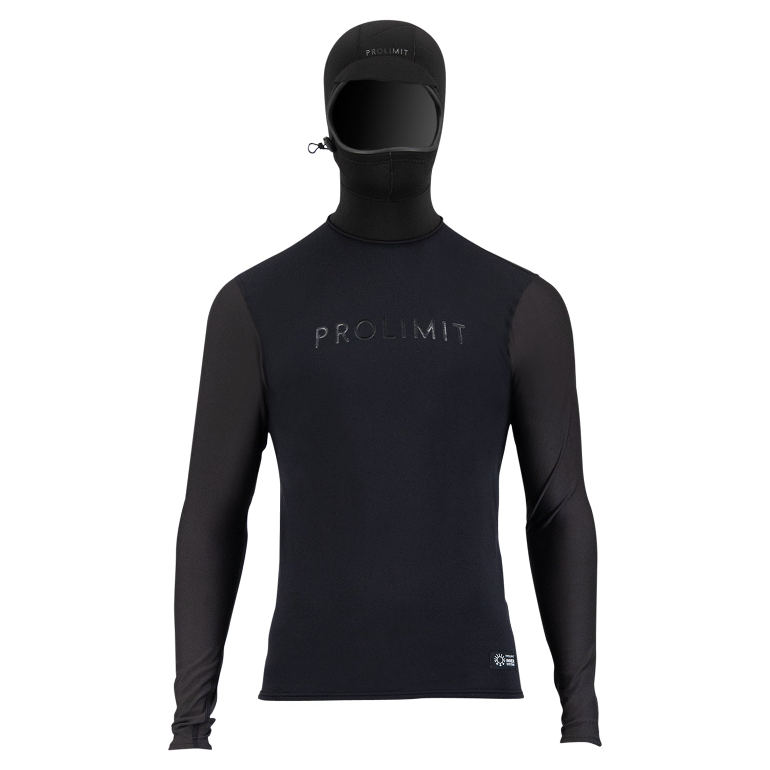 Prolimit Quick dry Chilltop Hooded Longarm 1.5mm - Wetsuit Tops