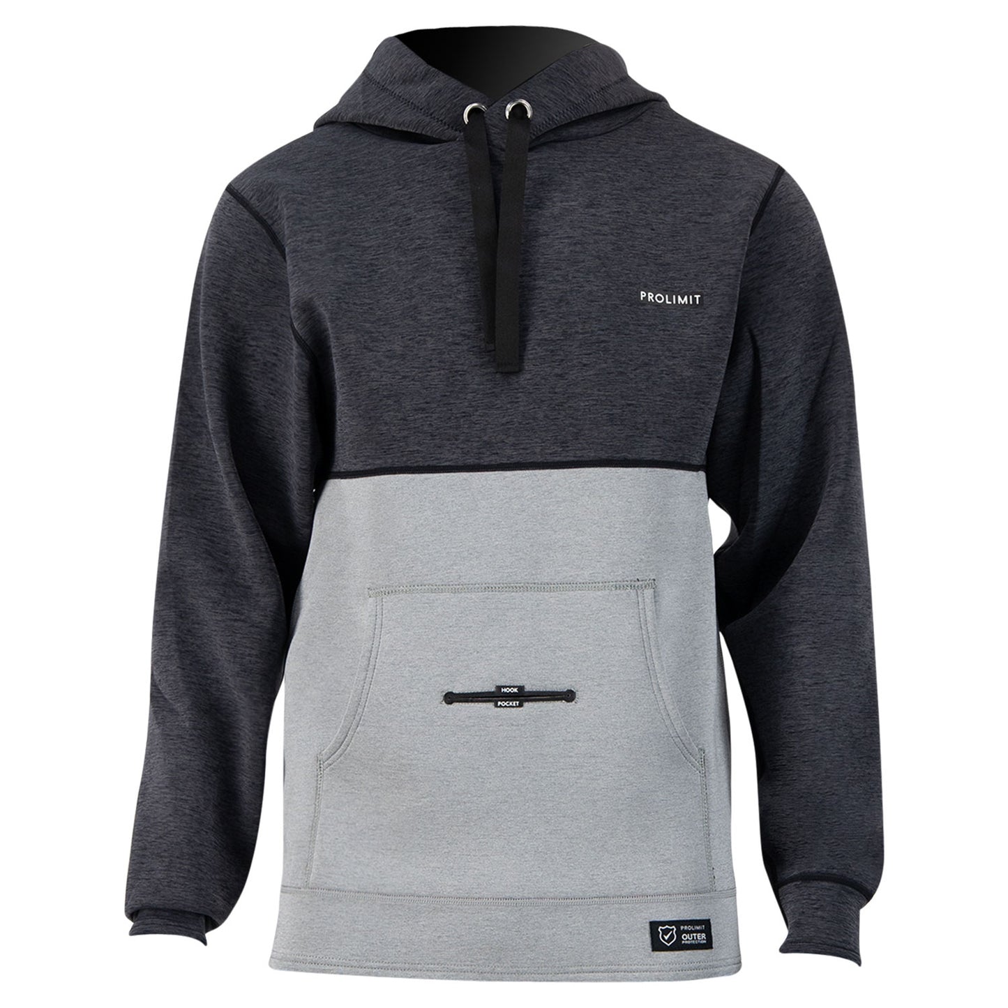 Prolimit Neoprene Loosefit Hoodie Mercury - Hoodies