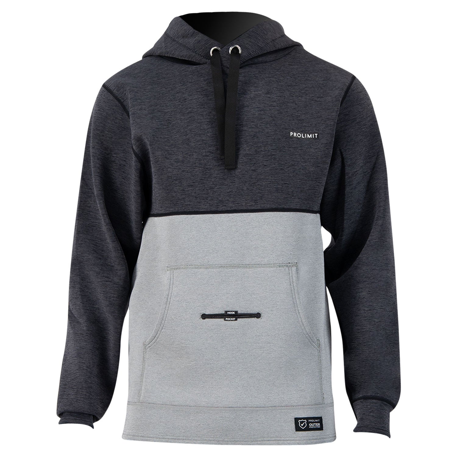 Prolimit Neoprene Loosefit Hoodie Mercury - Hoodies
