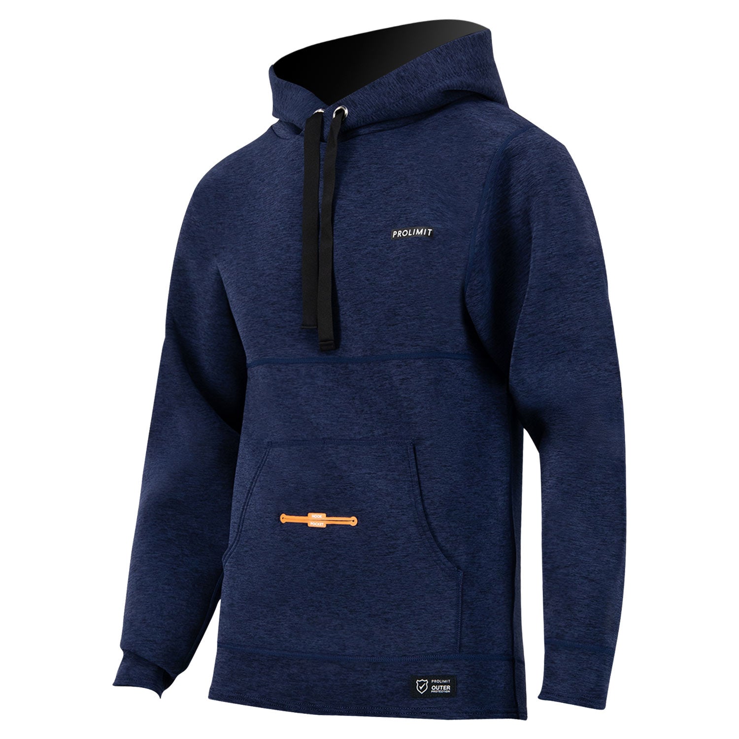 Prolimit Neoprene Loosefit Hoodie Mercury - Hoodies