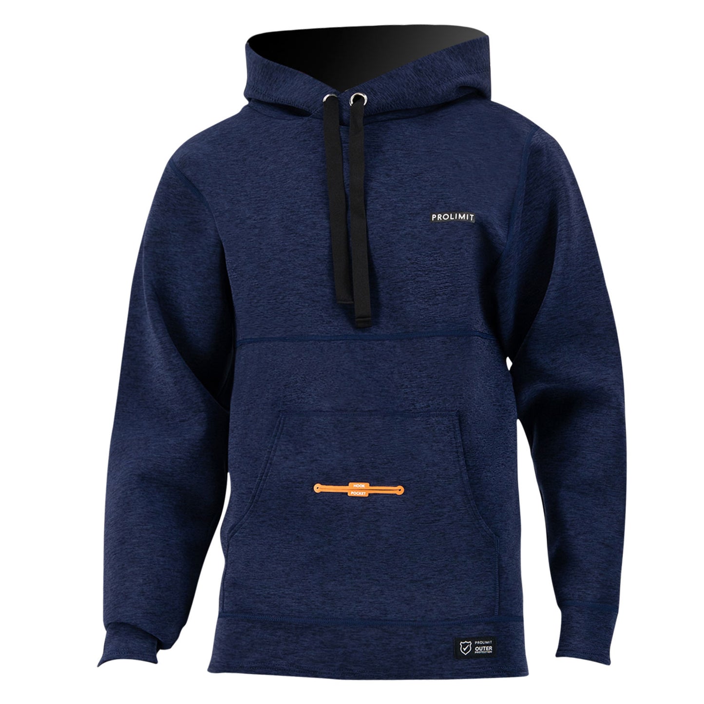 Prolimit Neoprene Loosefit Hoodie Mercury - Hoodies