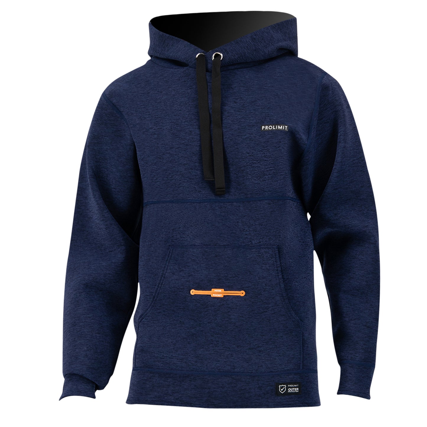 Prolimit Neoprene Loosefit Hoodie Mercury - Hoodies