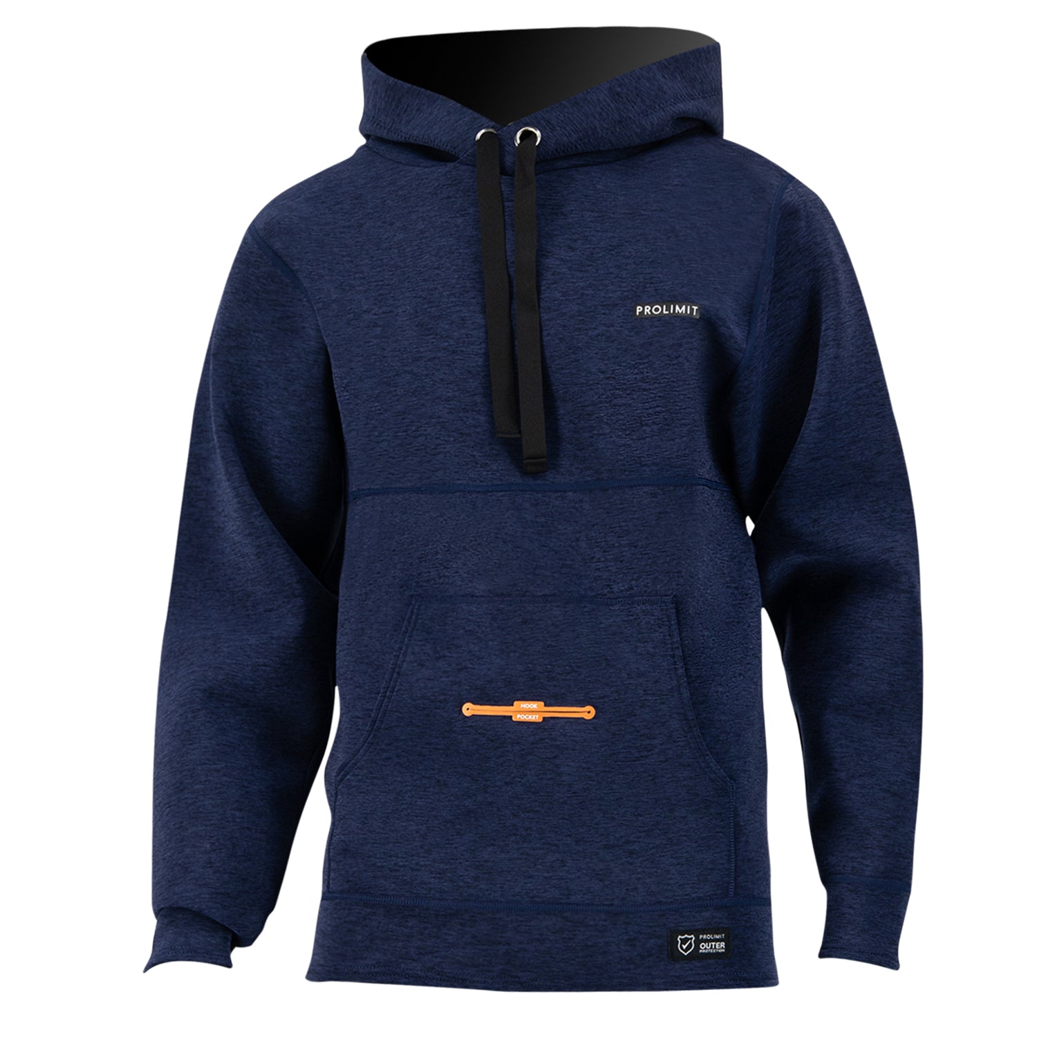 Prolimit Neoprene Loosefit Hoodie Mercury - Hoodies