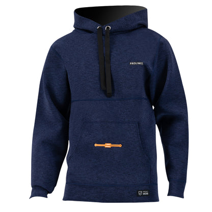 Prolimit Neoprene Loosefit Hoodie Mercury - Hoodies