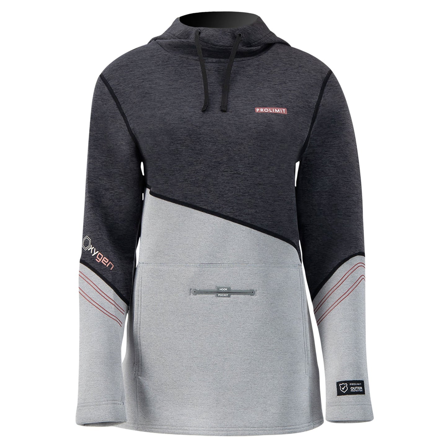 Prolimit Oxygen WMS Neoprene Hoodie - Hoodies
