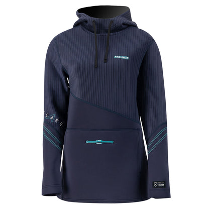 Prolimit Womens Neoprene Loosefit Hoodie Flare - Hoodies