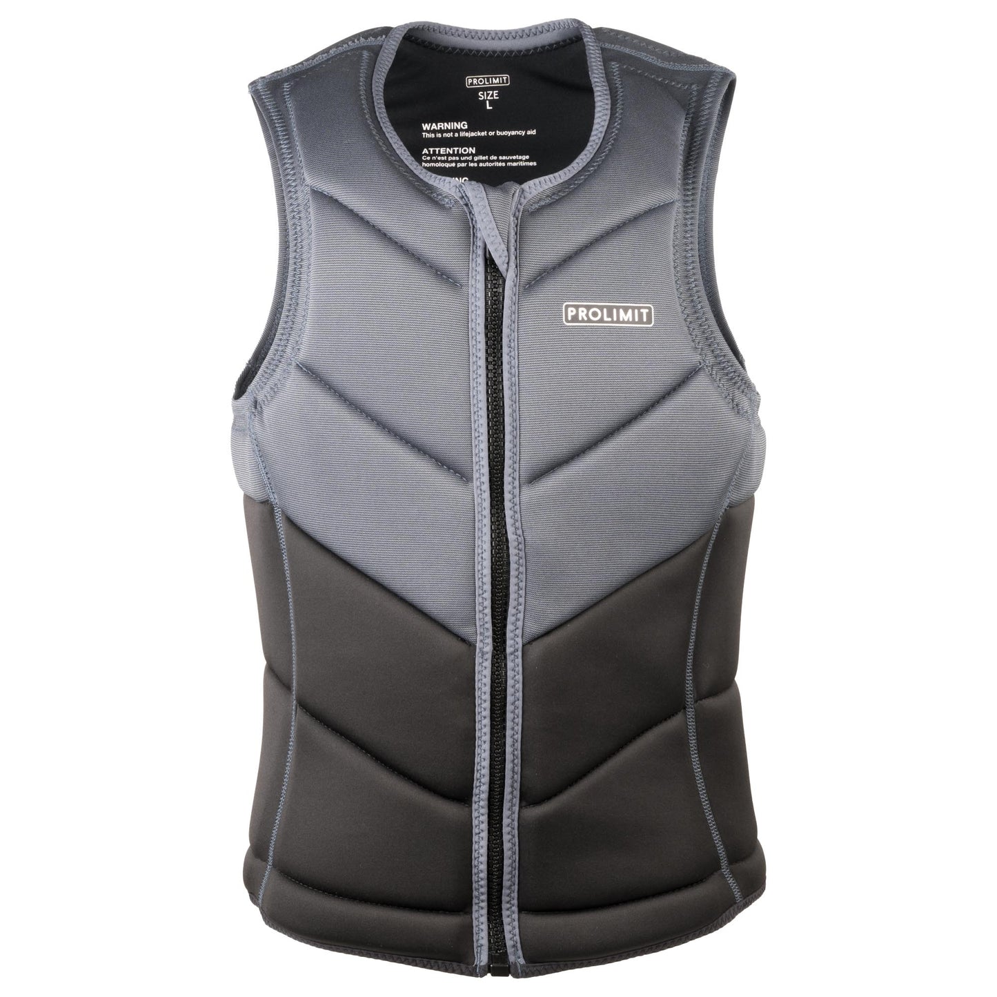 Prolimit Fusion Slider Vest Full Padded Frontzip - Impact Kite Vests