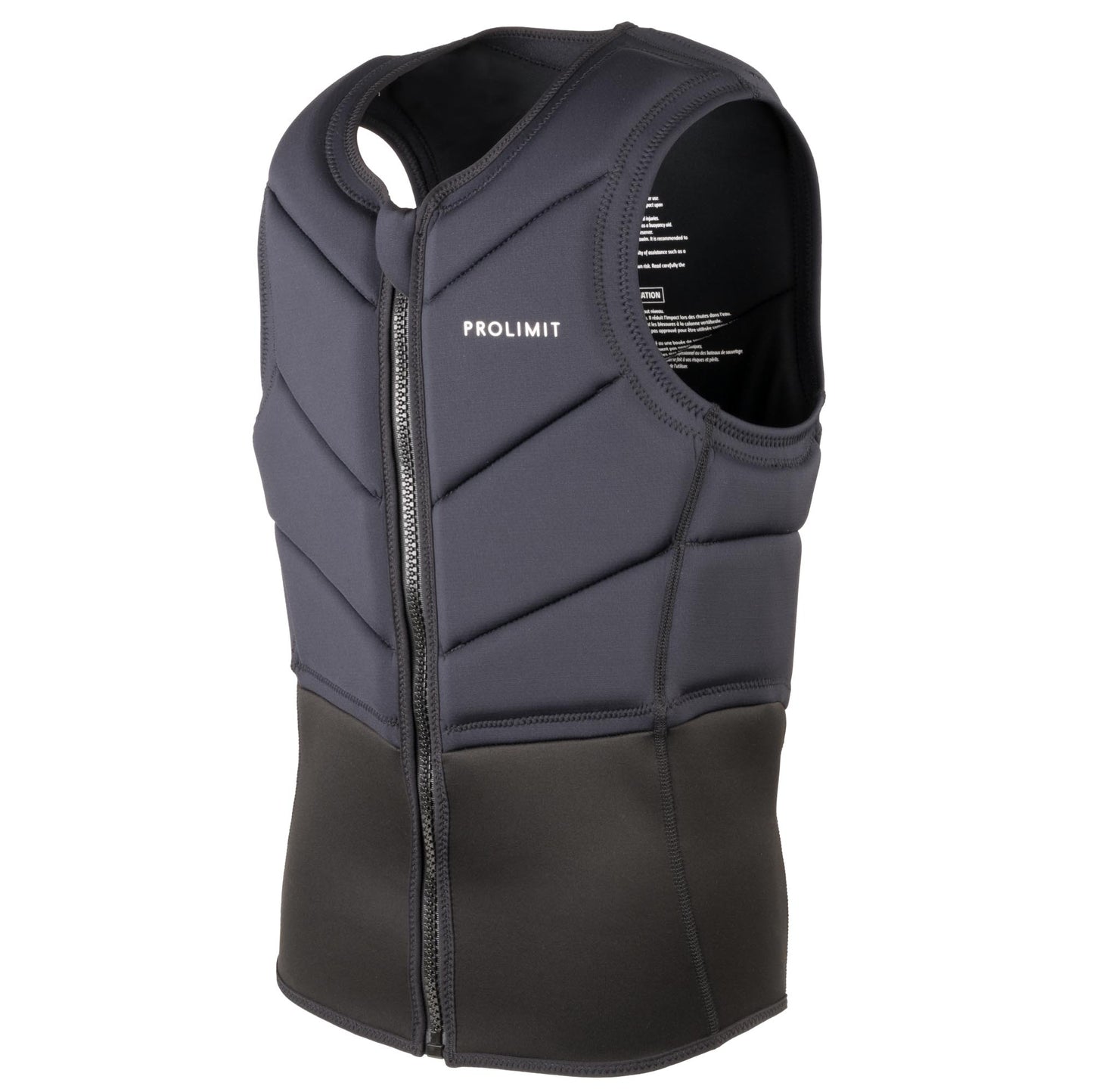 Prolimit Fusion Slider Vest Half Padded Frontzip - Impact Kite Vests