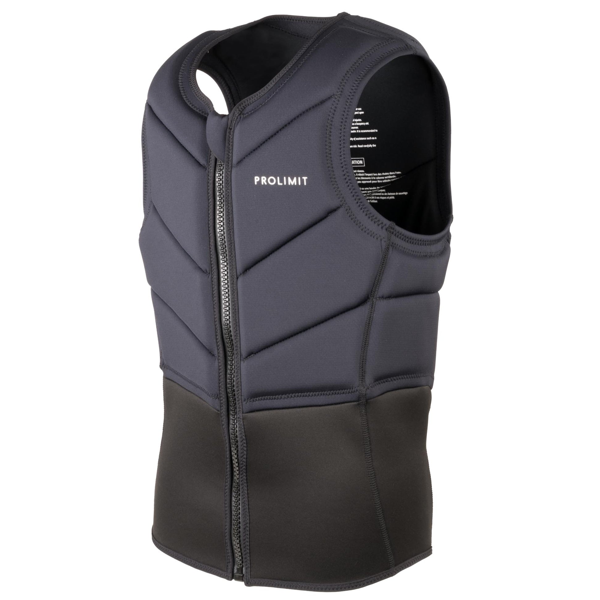 Prolimit Fusion Slider Vest Half Padded Frontzip - Impact Kite Vests