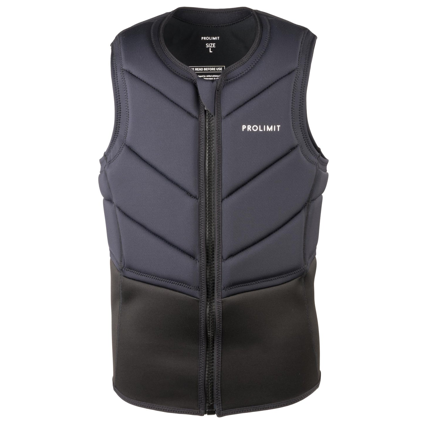 Prolimit Fusion Slider Vest Half Padded Frontzip - Impact Kite Vests