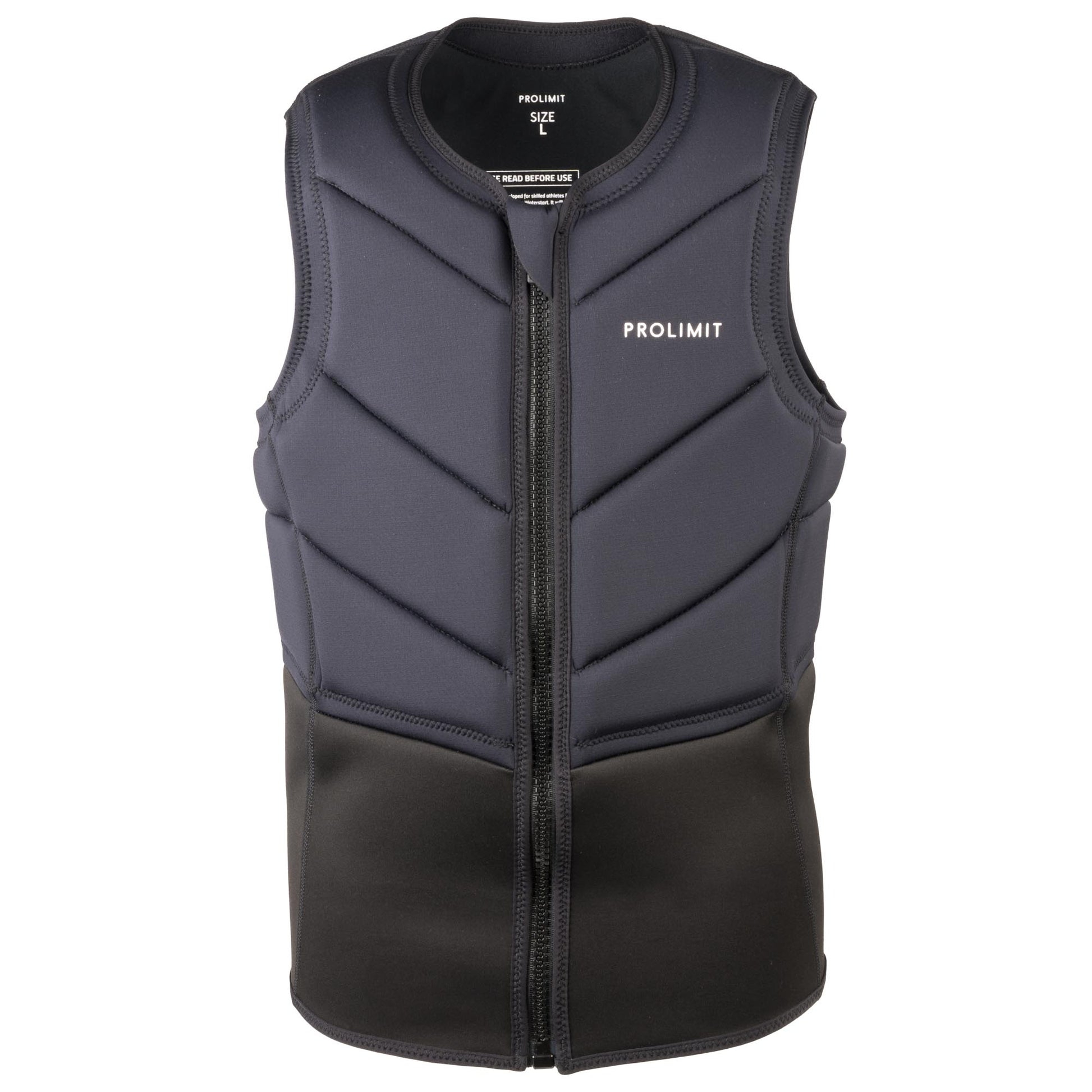 Prolimit Fusion Slider Vest Half Padded Frontzip - Impact Kite Vests