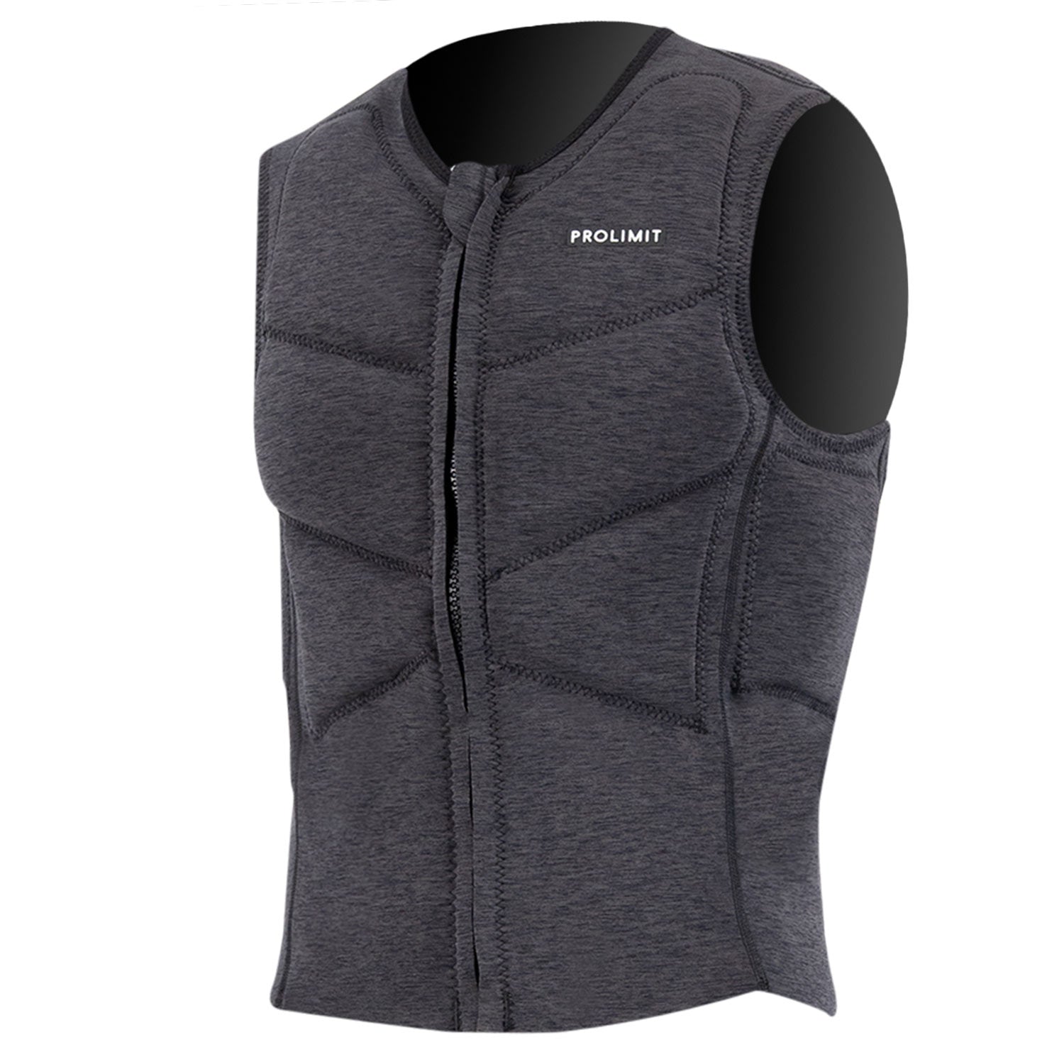 Prolimit Mercury Stretch Vest Half Padded Frontzip - Floatation Vests