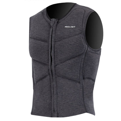 Prolimit Mercury Stretch Vest Half Padded Frontzip - Floatation Vests