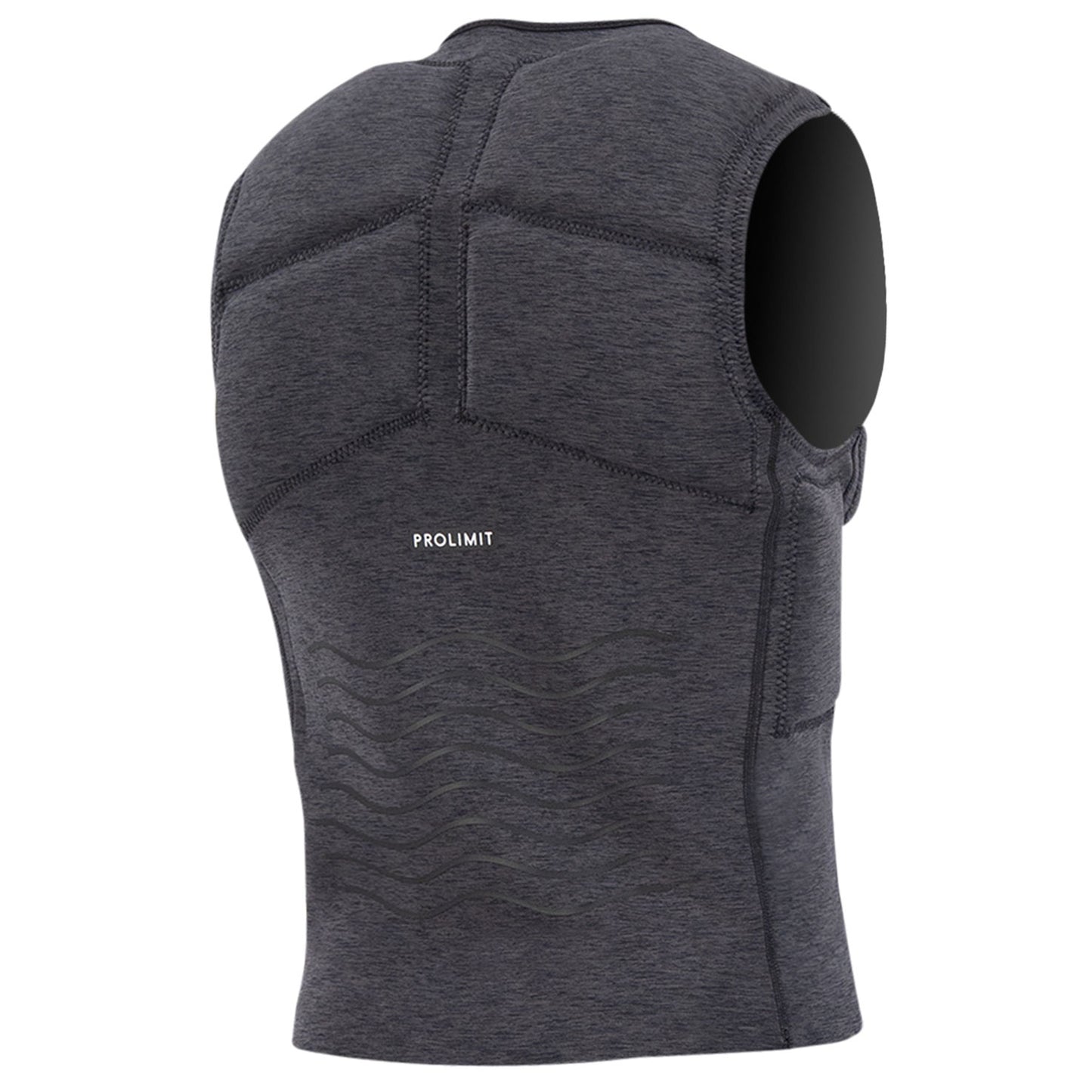Prolimit Mercury Stretch Vest Half Padded Frontzip - Floatation Vests