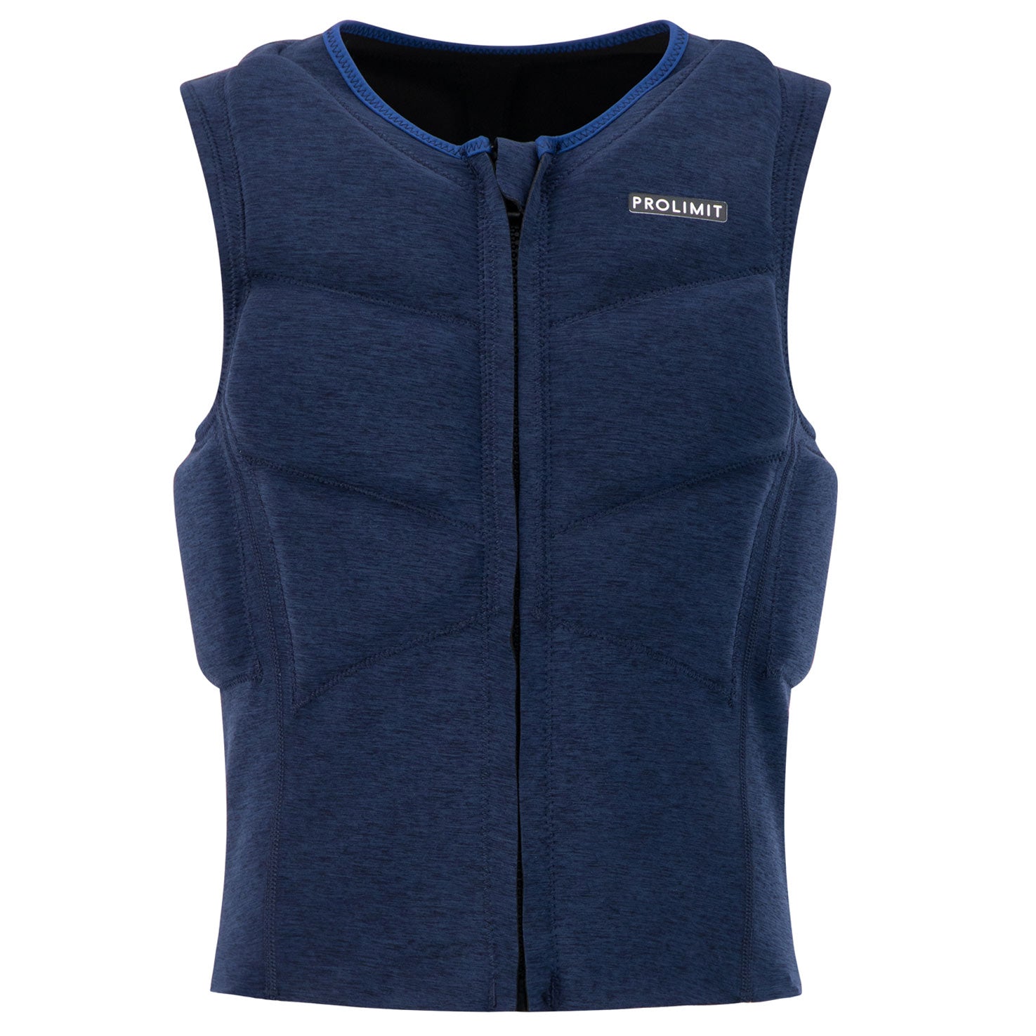 Prolimit Mercury Stretch Vest Half Padded Frontzip - Floatation Vests