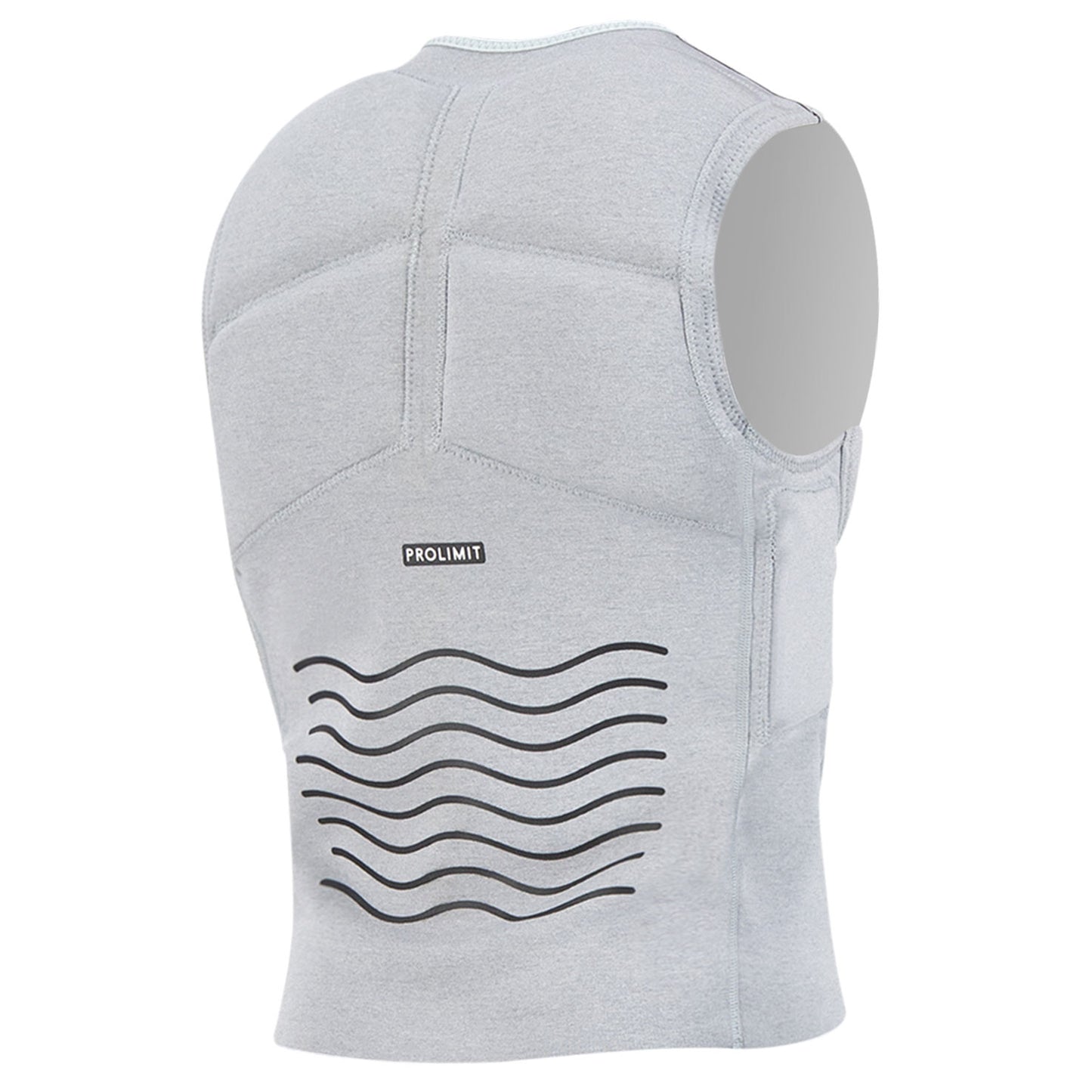 Prolimit Mercury Stretch Vest Half Padded Frontzip - Floatation Vests