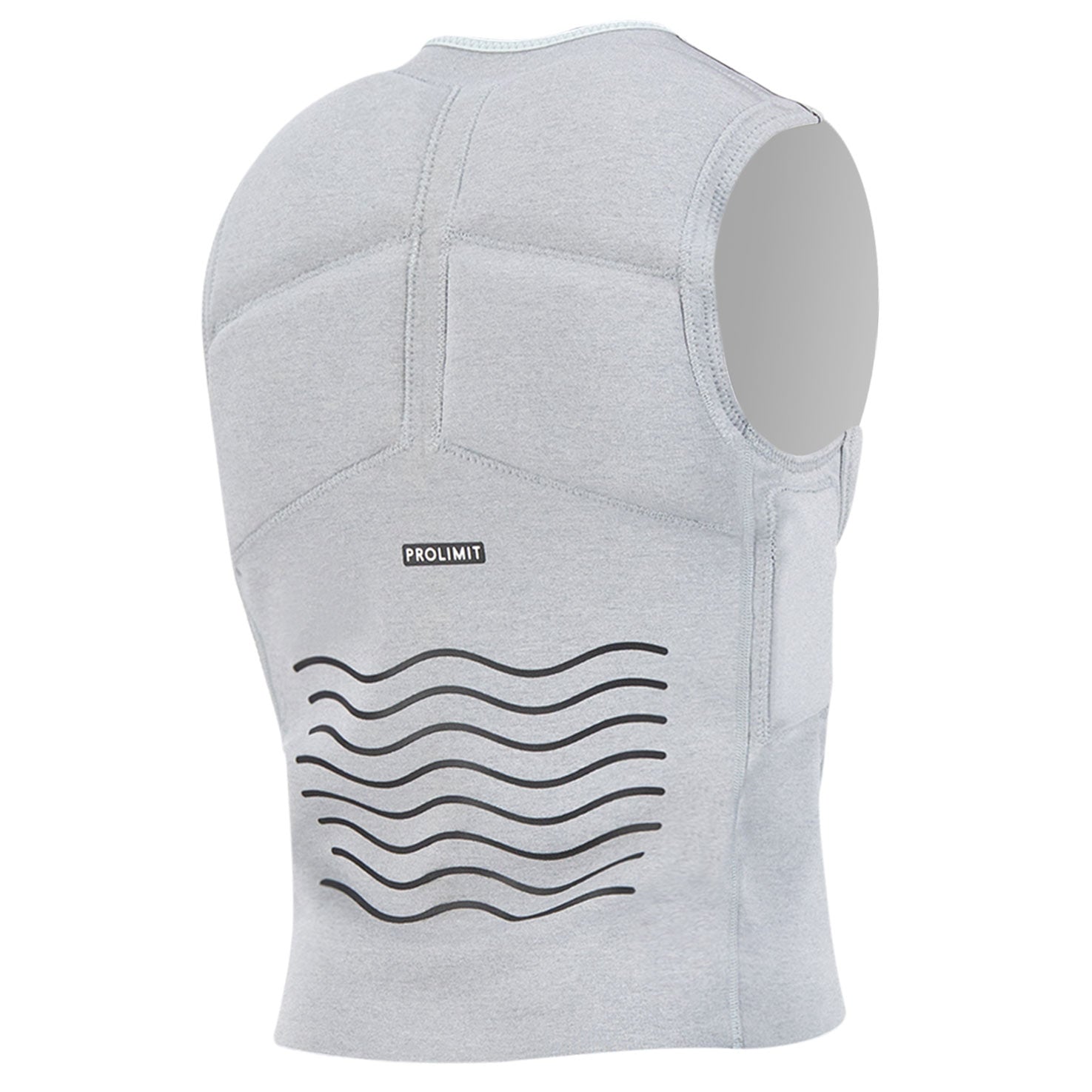 Prolimit Mercury Stretch Vest Half Padded Frontzip - Floatation Vests