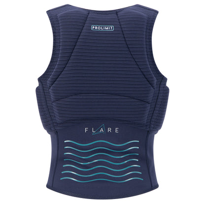 Prolimit PureGirl Vest Flare Half PaddedSidezip - Impact Kite Vests