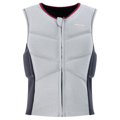 Prolimit PureGirl Oxygen Stretch vest Half Padded Frontzip - Impact Kite Vests