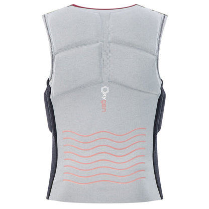 Prolimit PureGirl Oxygen Stretch vest Half Padded Frontzip - Impact Kite Vests