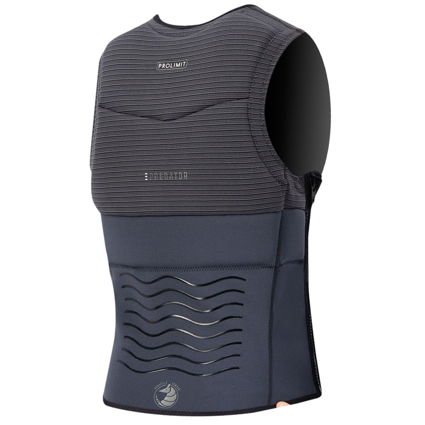 Prolimit Predator Vest Half Padded Sidezip - Impact Kite Vests