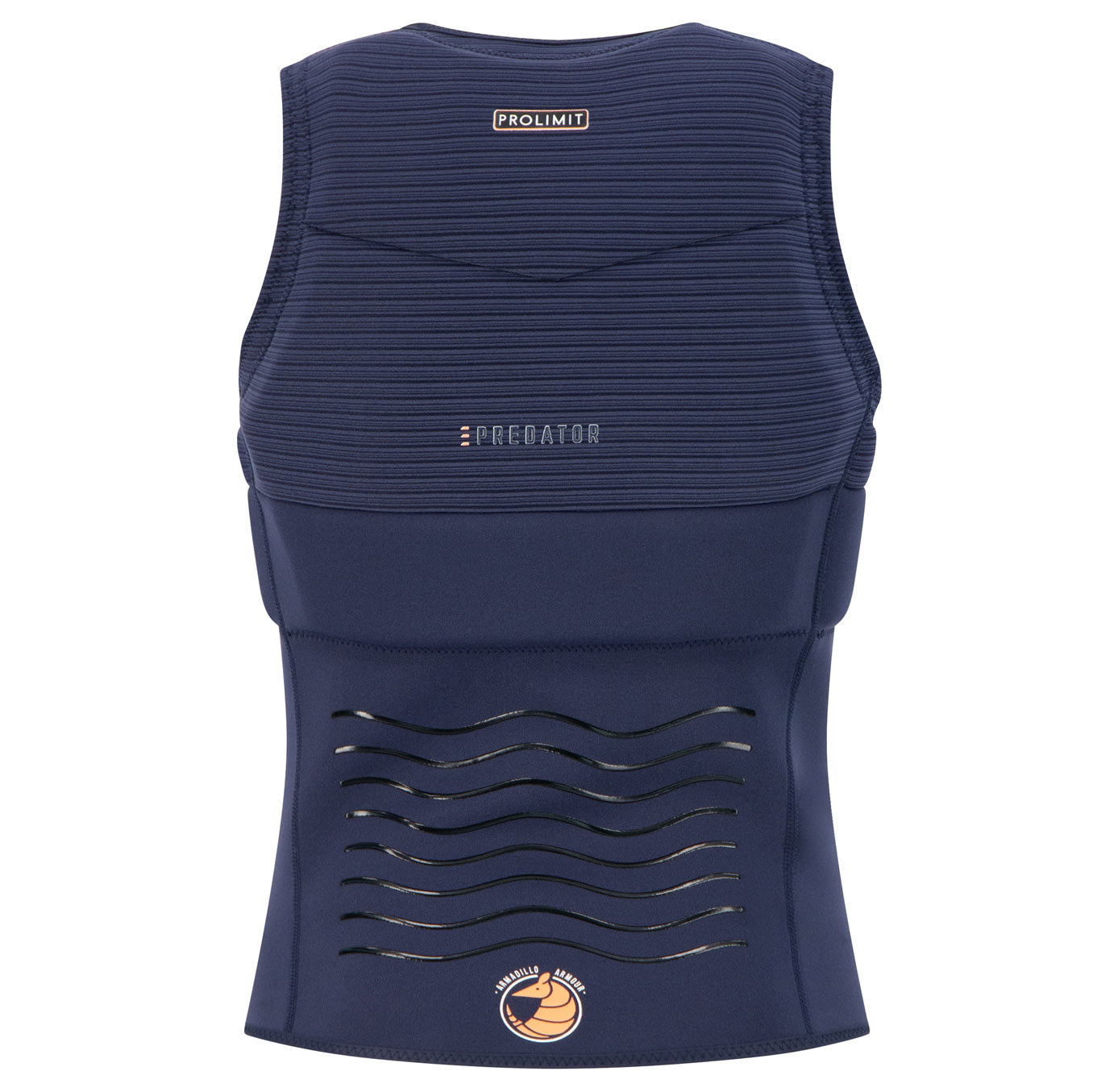 Prolimit Predator Vest Half Padded Sidezip - Impact Kite Vests