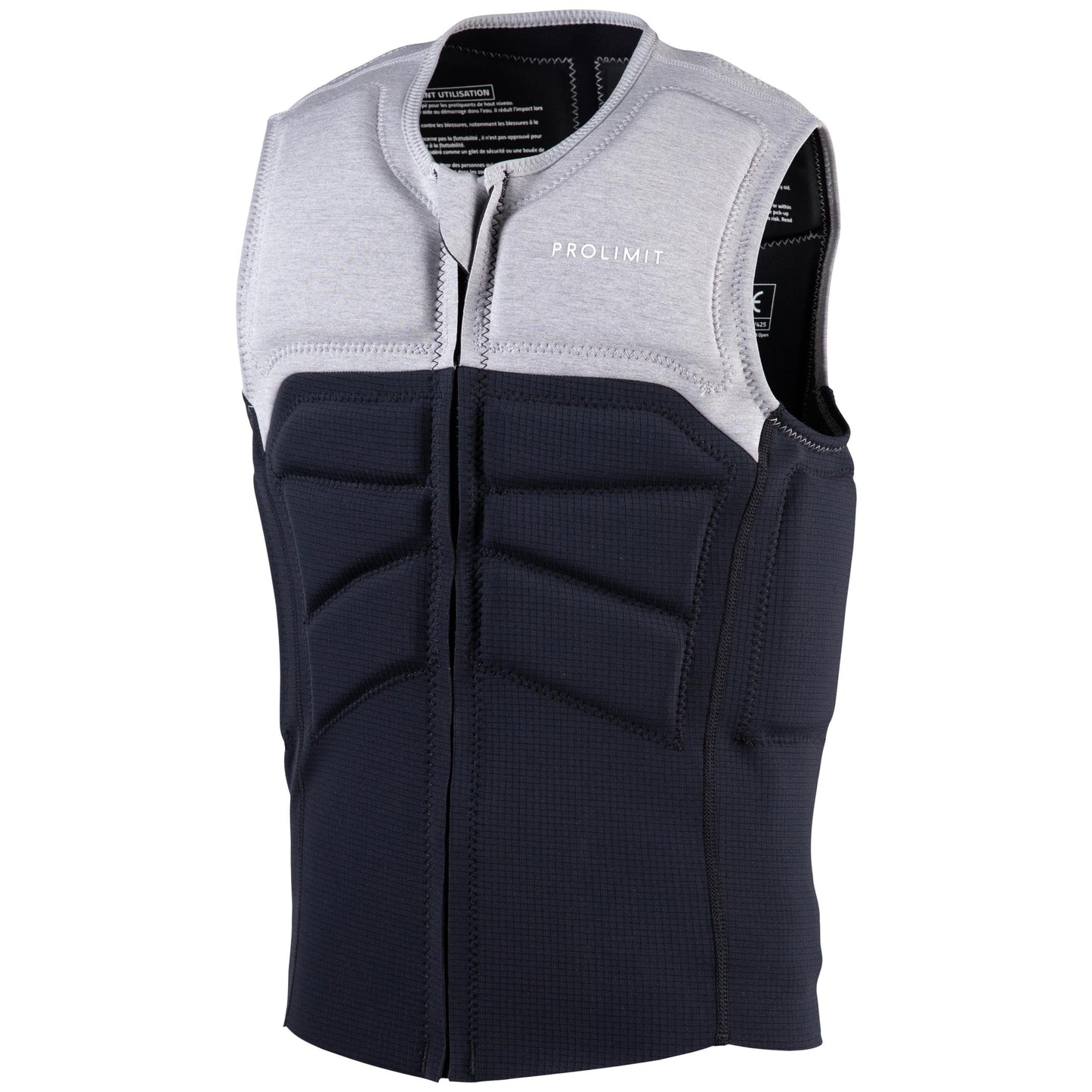 Prolimit Mercury Stretch F/Z vest - Impact Kite Vests