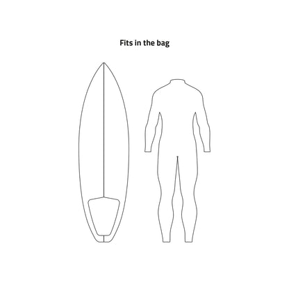 Prolimit Surf/Kitesurf Boardbag Sport - Boardbags