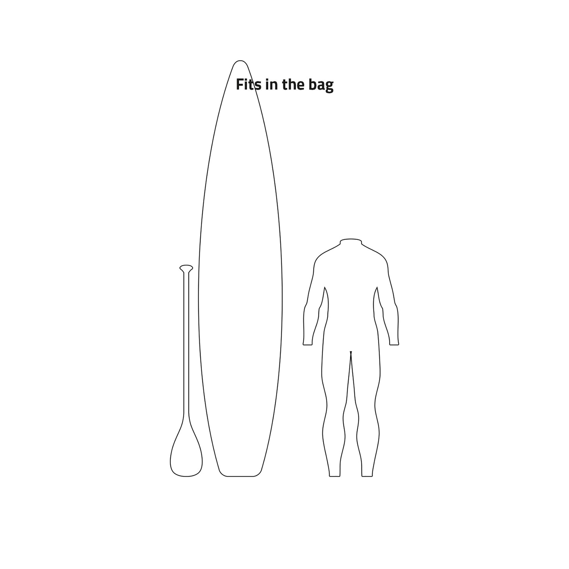 Prolimit SUP Boardbag Evo Race - SUP Bags