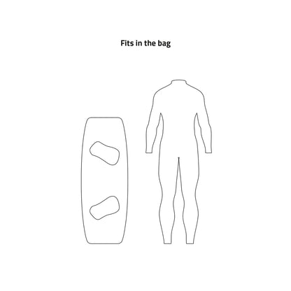 Prolimit Kitesurf Boardbag Twintip Sport - Twintip Bags