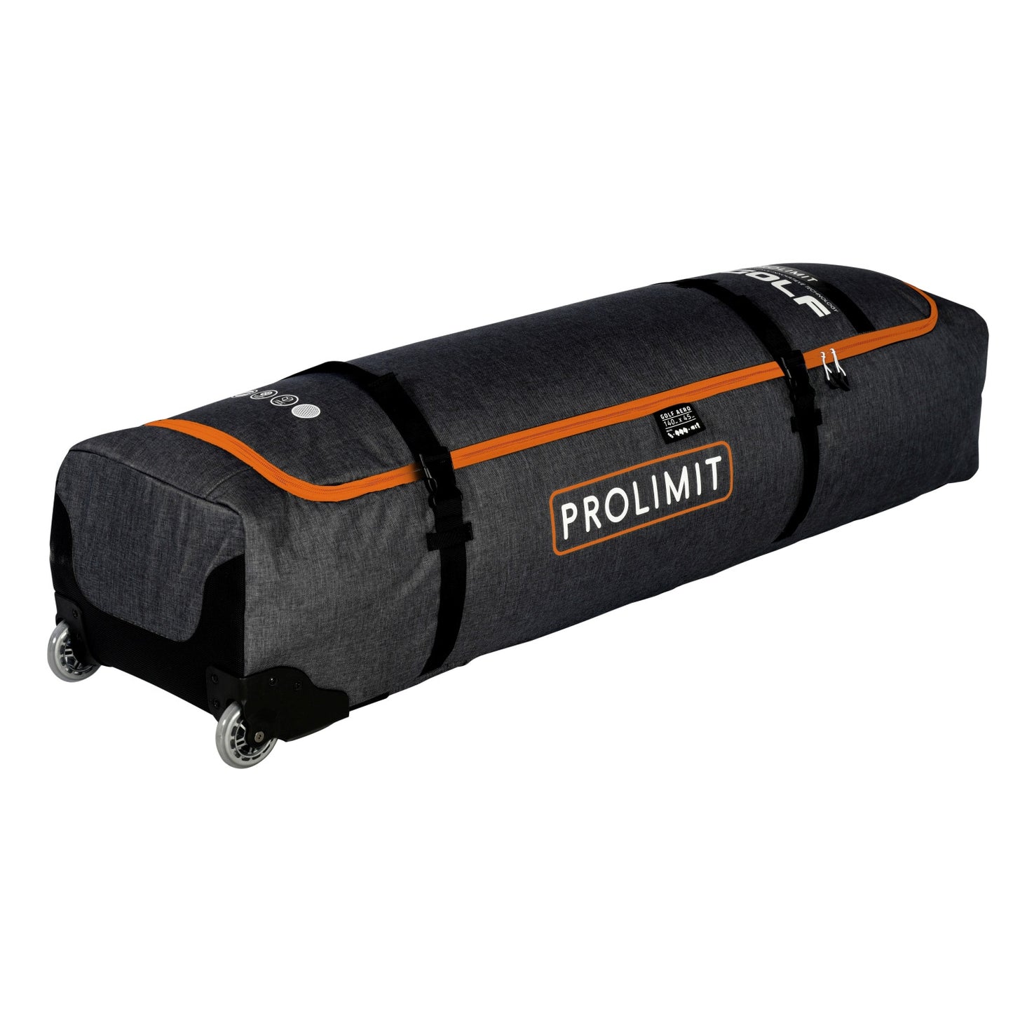 Prolimit Kitesurf Boardbag Golf Aero - Boardbags (Wheels)
