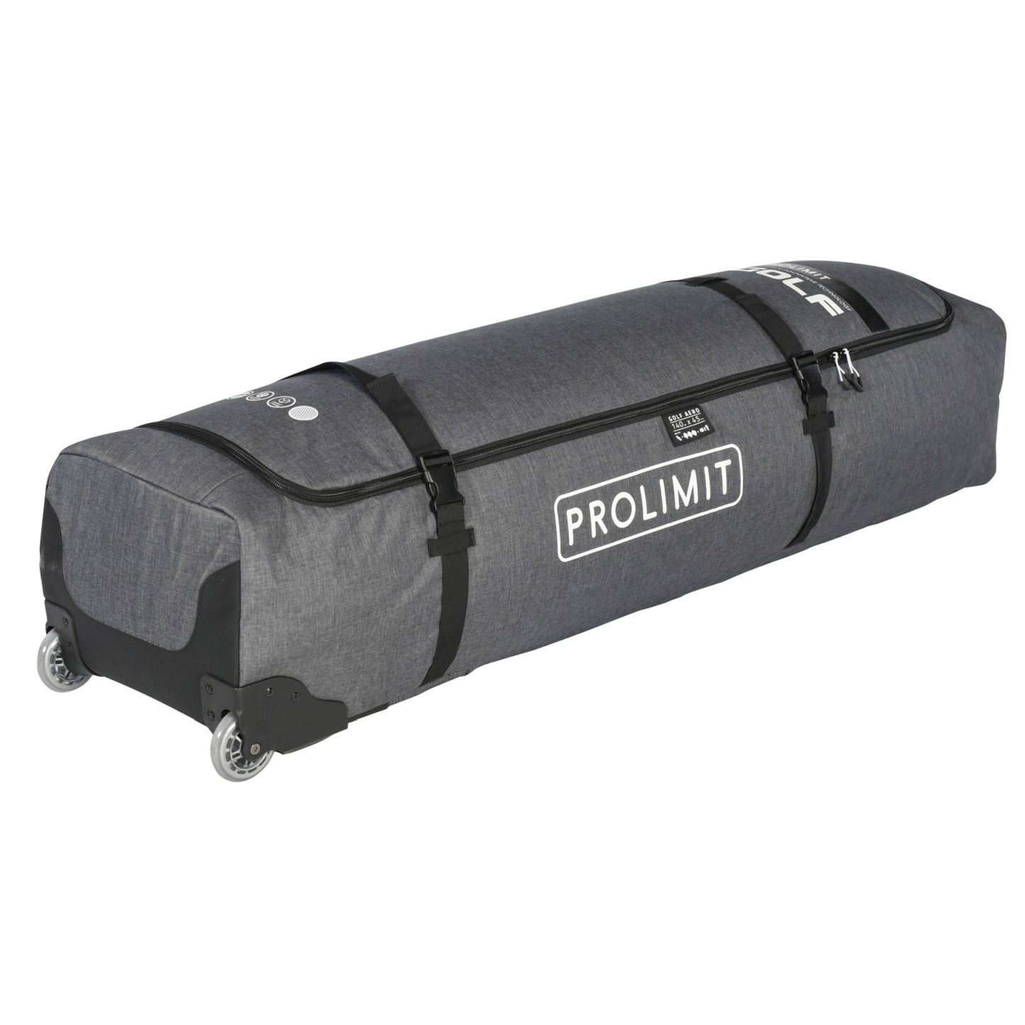 Prolimit Kitesurf Boardbag Golf Aero - Boardbags (Wheels)
