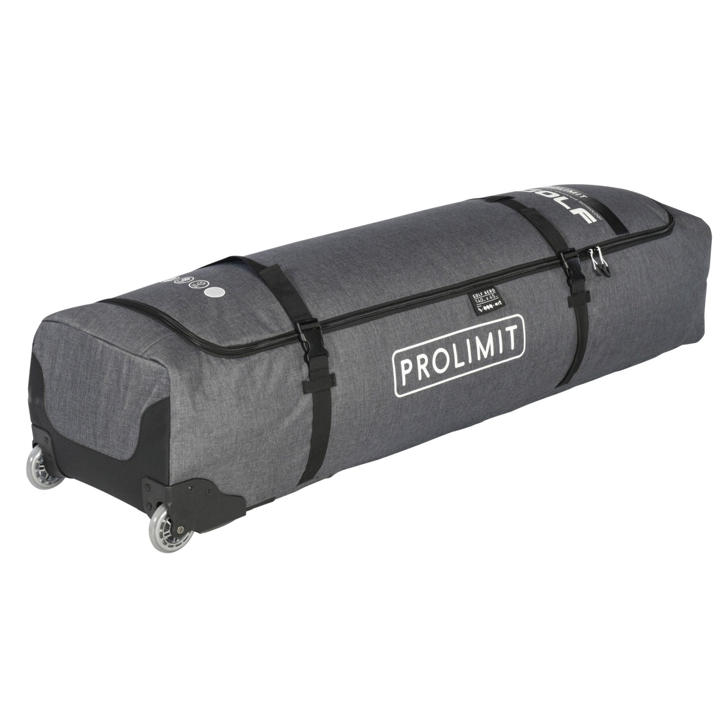 Prolimit Kitesurf Boardbag Golf Aero - Boardbags (Wheels)