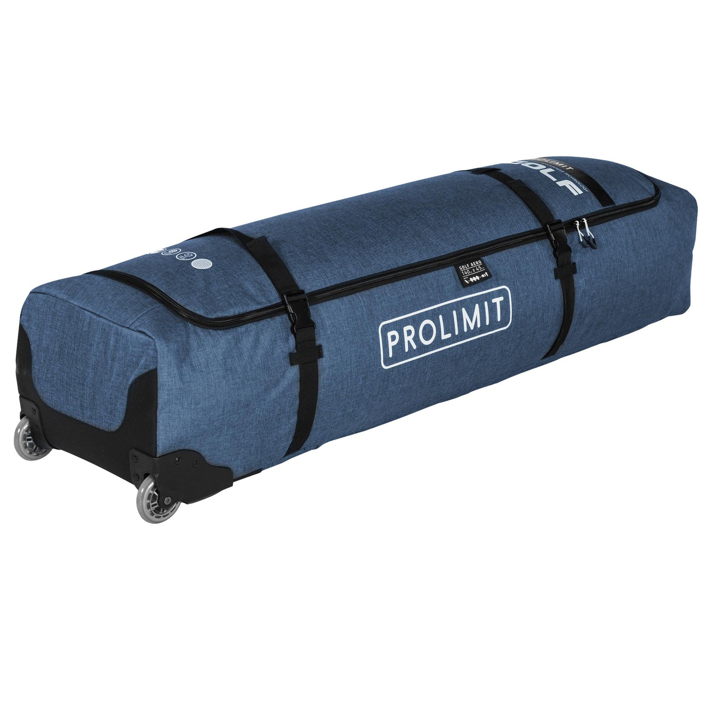 Prolimit Kitesurf Boardbag Golf Aero - Boardbags (Wheels)