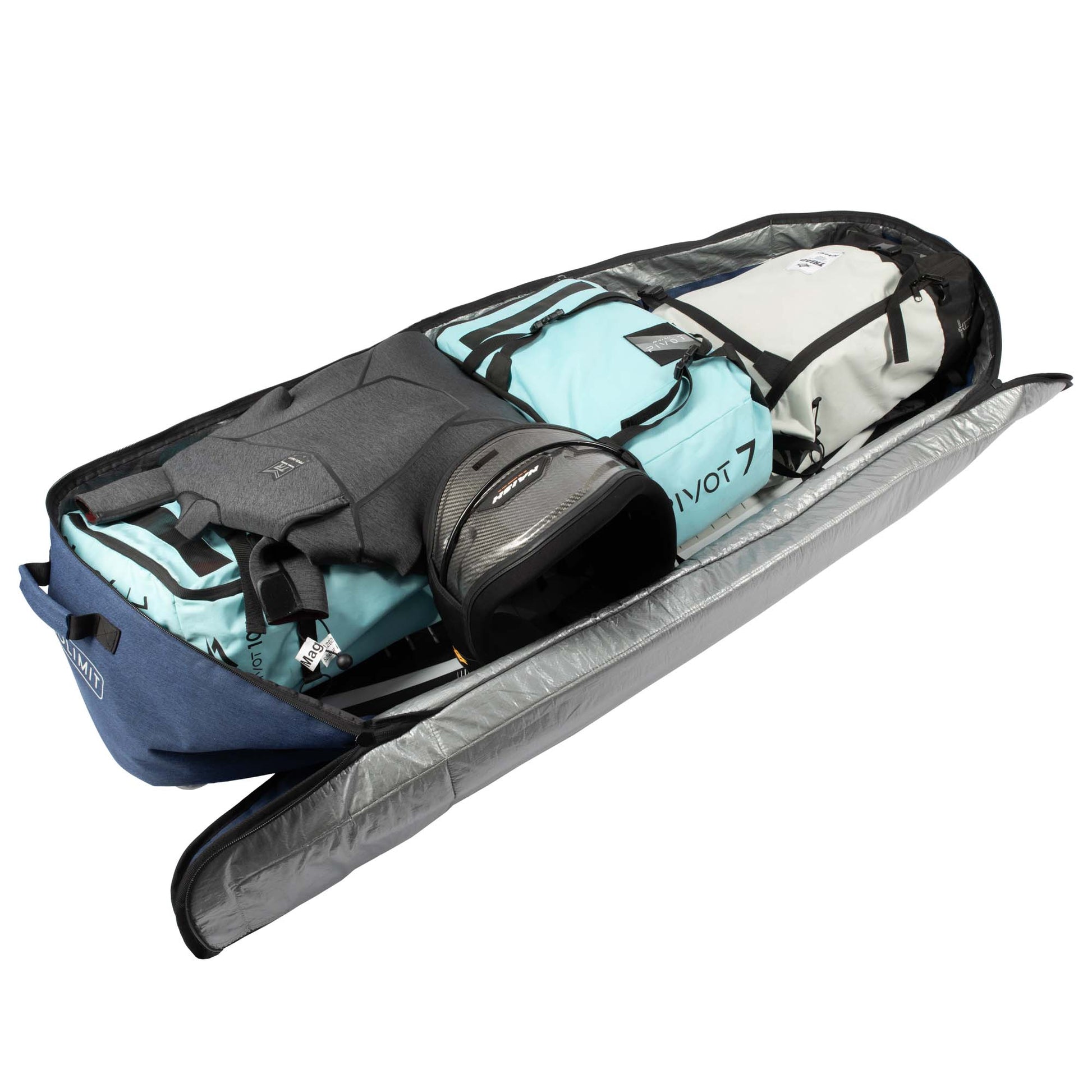 Prolimit Elite Surf/Kite Board Bag with Slider Wheels - Boardbags (Wheels)