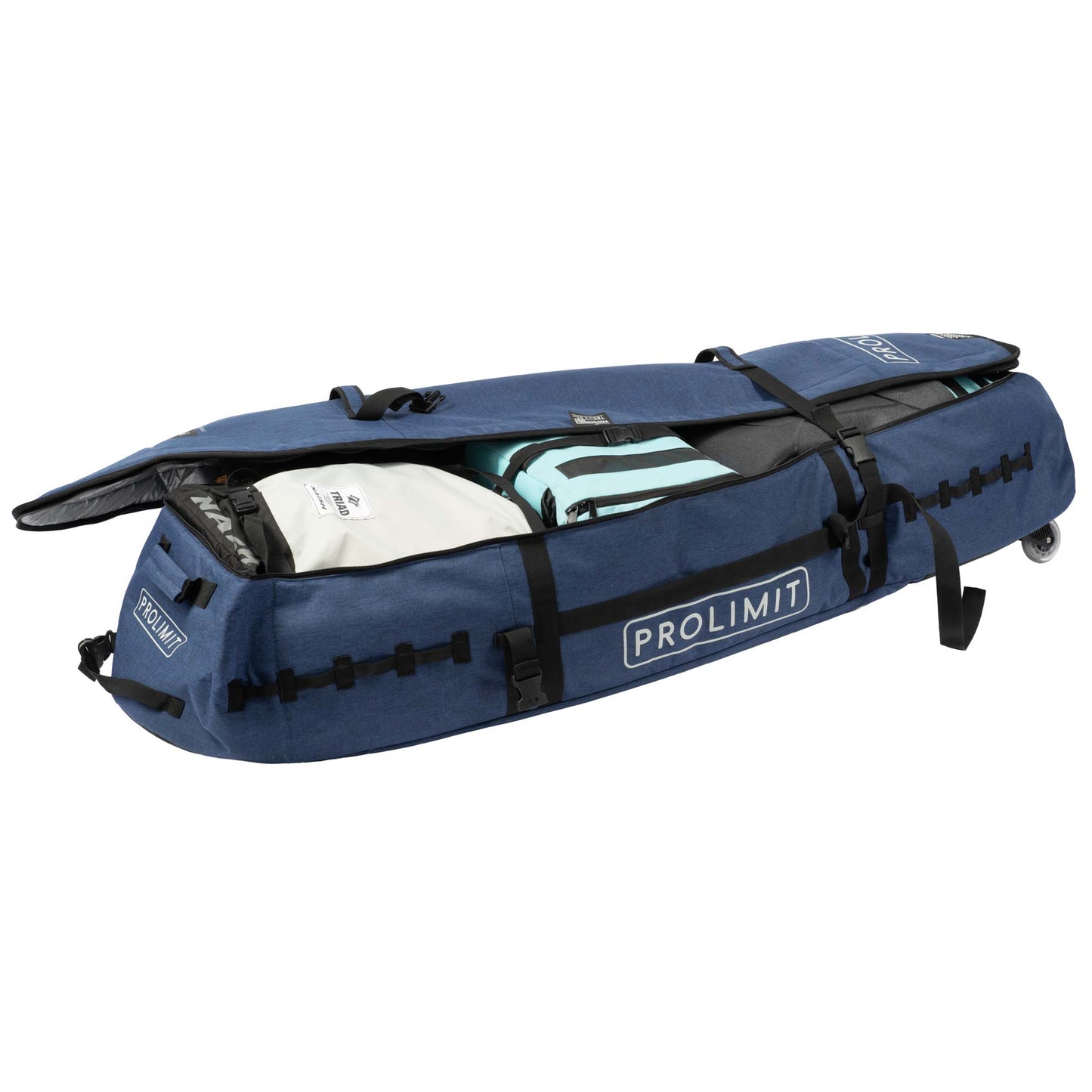 Prolimit Elite Surf/Kite Board Bag with Slider Wheels - Boardbags (Wheels)