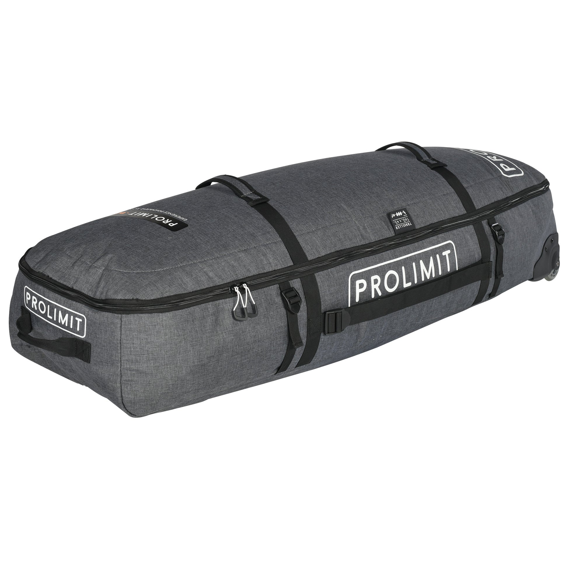 Prolimit Kitesurf Boardbag Traveller Elite With Wheels - Boardbags (Wheels)