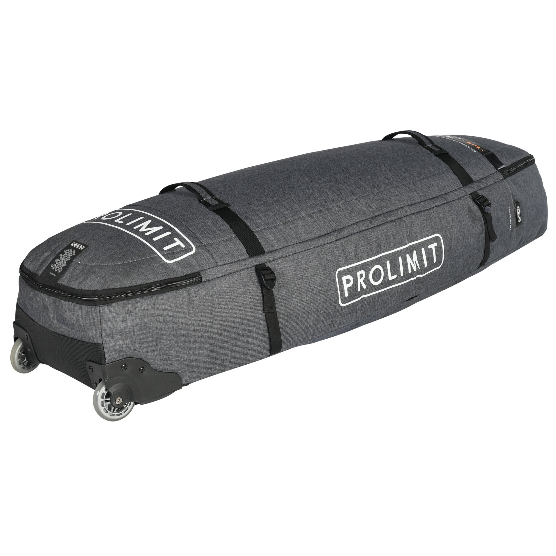 Prolimit Kitesurf Boardbag Traveller Elite With Wheels - Boardbags (Wheels)