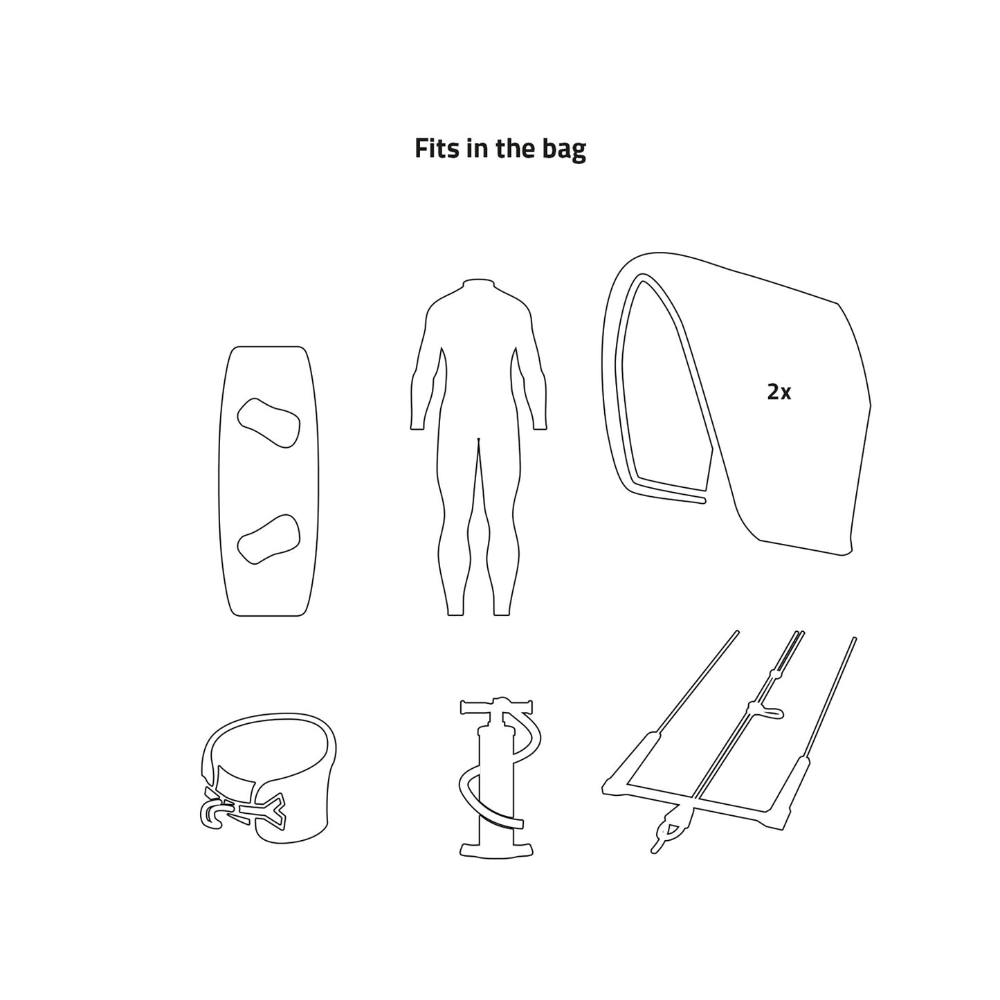 Prolimit Kitesurf Sessionbag - Sessionbags