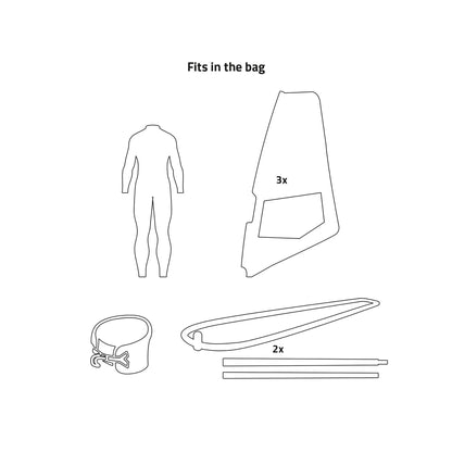 Prolimit Windsurf Sessionbag - Windsurfbags